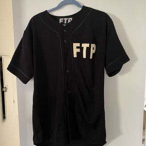FTP  Baseball Jersey. Raised lettering.